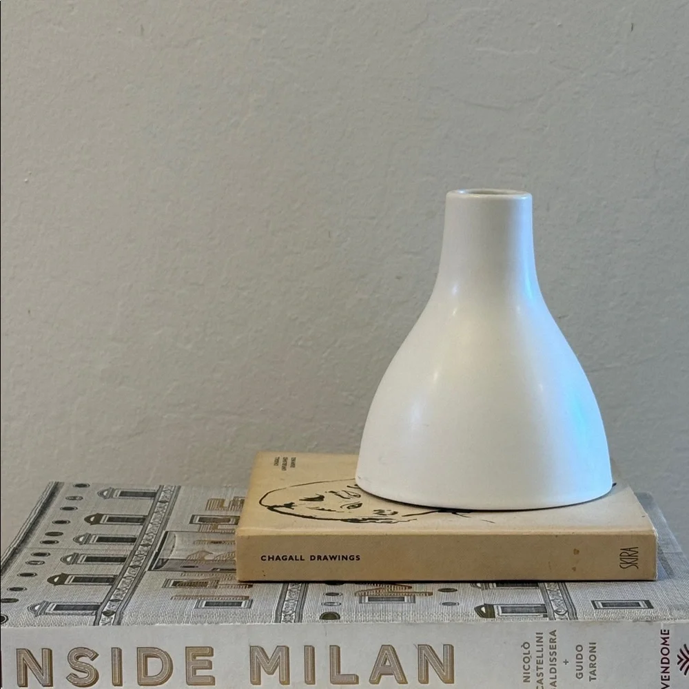 IKEA White Ceramic Base retired matte
